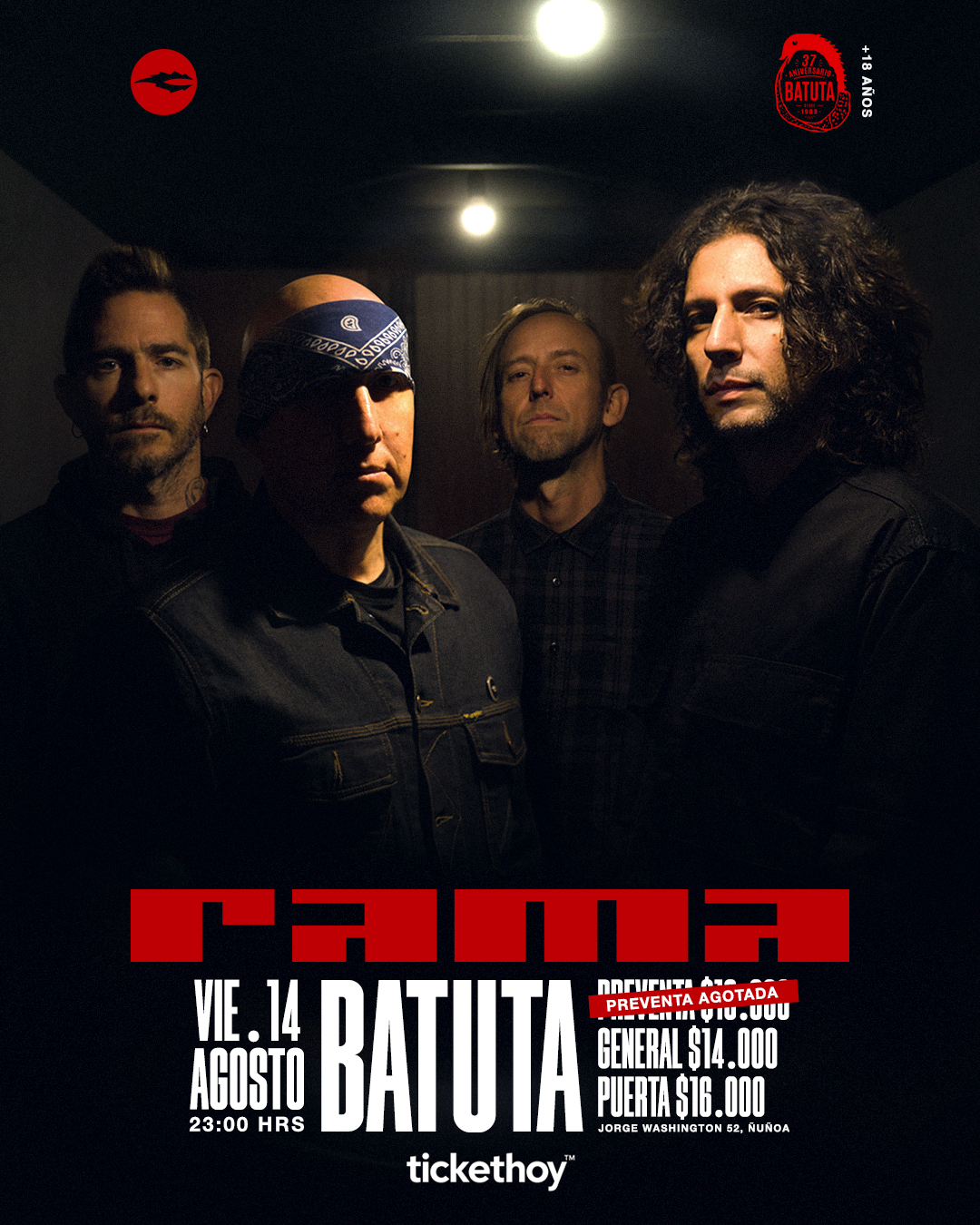 Concurso cerrado: Rama vuelve a La Batuta